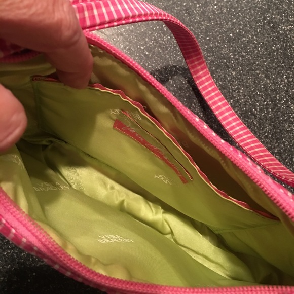 Vera Bradley Small Tote/Shoulder Silk Bag - Picture 7 of 7